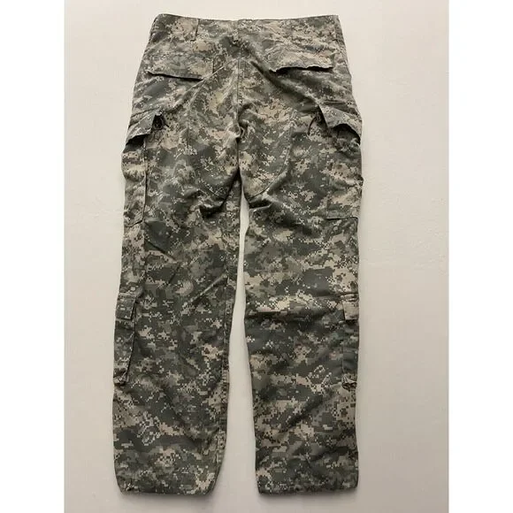 Digital BDU Coat & Trouser Utility Army Combat Uniform Med-XL Coat Med-Reg Pants - Picture 10 of 12